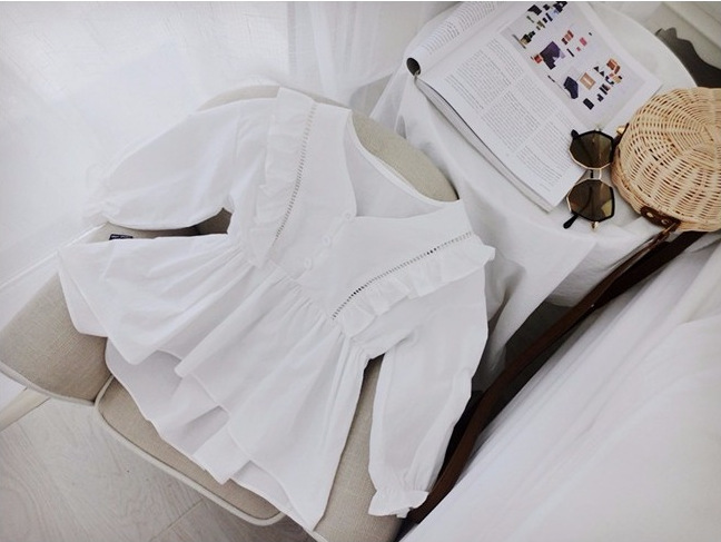 yw1353 เสื้อเชิ๊ต size 7-15 5 ชุดต่อแพ็ค (เลือกไซส์ได้ ให้ครบแพ็ค)