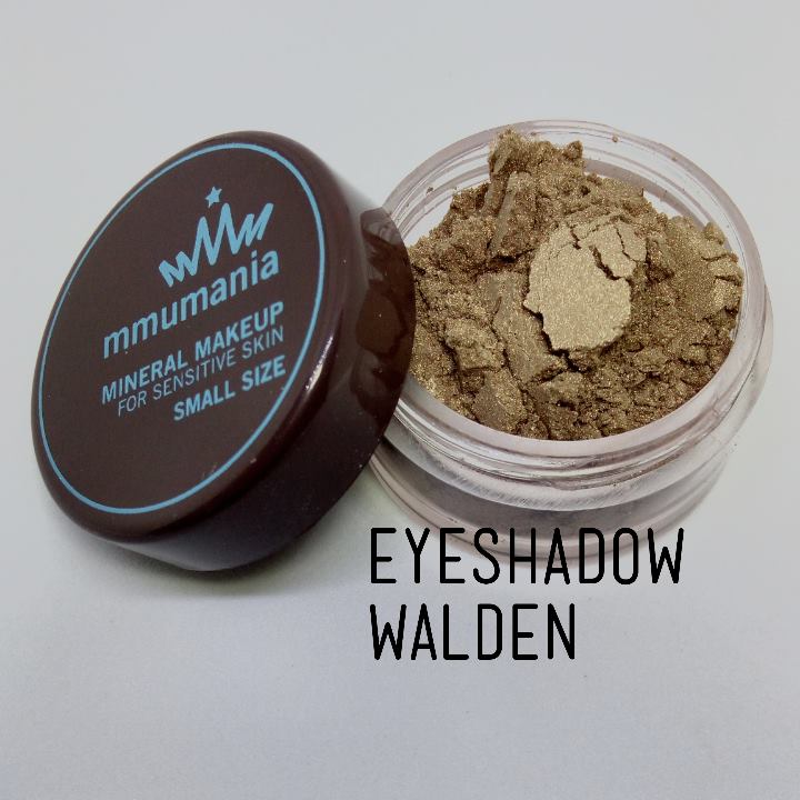 ขนาดจัดชุด MMUMANIA Photogenic Eyeshadow อายแชโดว์สี Walden