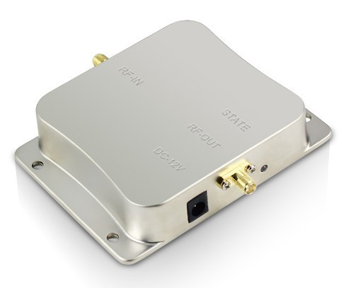 บูสเตอร์ Booster Wifi 2.4 ghz 8 วัตต์ ( booster WIFI 8W )