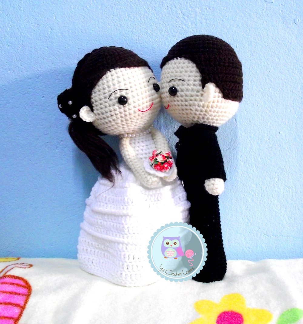 ตุ๊กตาแต่งงาน เจ้าบ่าว-เจ้าสาว 11 นิ้ว แบบที่ 3