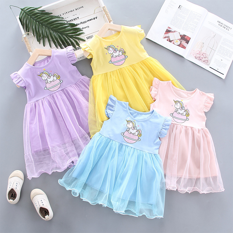 ha1343 เดรส size 80-120 จำนวน 5 ตัวต่อแพ็ค