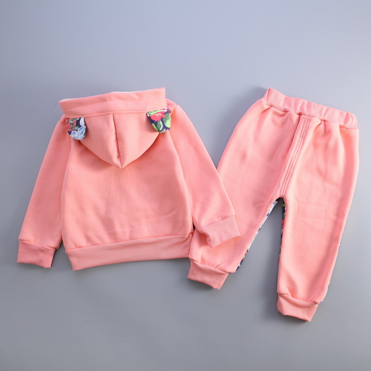 ha200 เสื้อ+กางเกง ผ้าหนากันหนาว size 80-110 4 ตัวต่อแพ็ค
