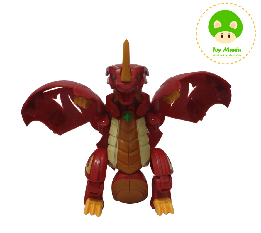 Bakugan Bakumorph NeoDragonoid ลูกแดง