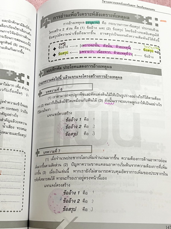 ►พี่หมอแผน◄ หนังสือเรียนวิชาเฉพาะแพทย์และทันตแพทย์ คลอบคลุมทุกพาร์ททุกบทเพื่อนำไปใช้สอบวิชาเฉพาะแพทย์และทันตแพทย์ มีสรุปเนื้อหากระชับสั้นๆและโจทย์เข้มข้น ในหนังสือจดครบเกือบทั้งเล่ม จดละเอียด มีจดเน้นจุดที่ต้องแข่งกับเวลา ถ้าทำ 2 รอบแล้วยังไม่ได้ให้ข้ามไป