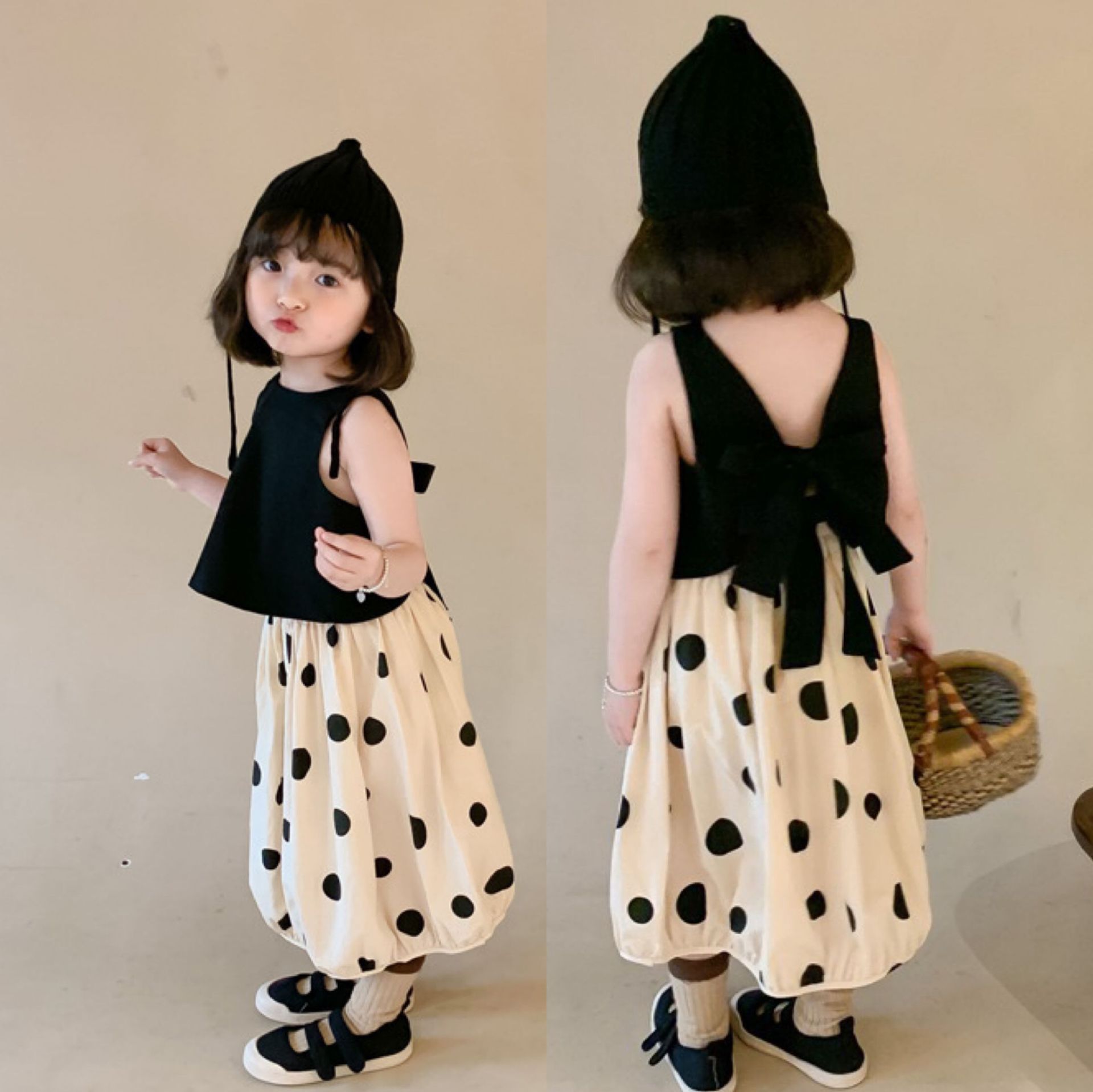 yy114 เสื้อ+กระโปรง size 7-15 5 ชุดต่อแพ็ค (เลือกไซส์ได้ ให้ครบแพ็ค)