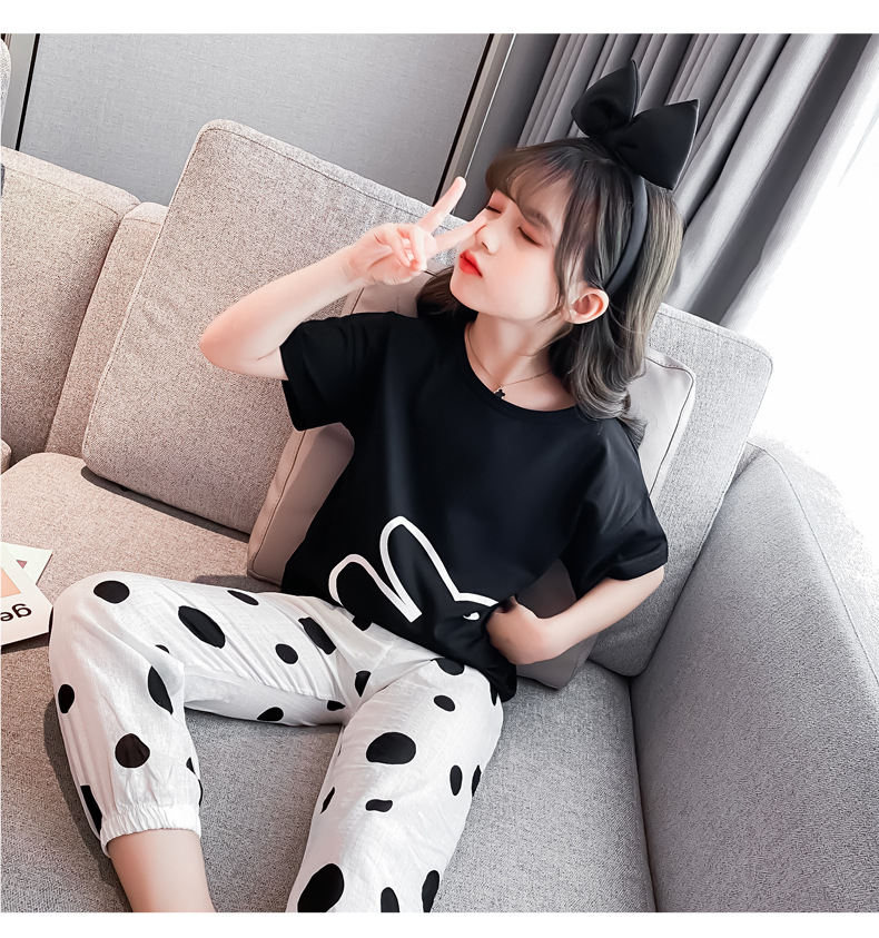 dr4686 เสื้อ+กางเกง เด็กโต 3 ตัวต่อแพ็ค 110-160 (เลือกไซส์ได้ให้ครบแพ็ค)
