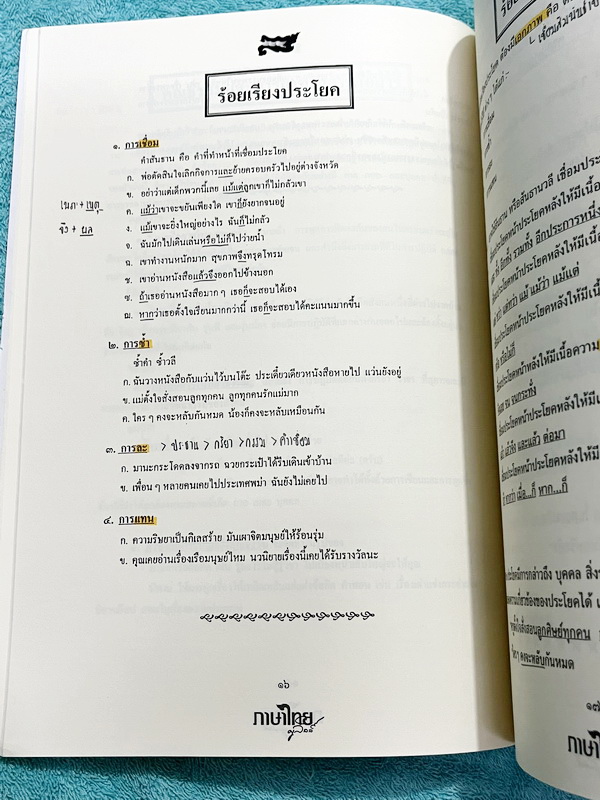 ►ครูลิลลี่◄ หนังสือกวดวิชาภาษาไทยครูลิลลี่ สรุปเข้ม ม.4-ม.5 เล่ม 1+2 มีสรุปเนื้อหา และโจทย์แนวข้อสอบ ครูลิลลี่รวบรวมหลักสังเกต จุดที่น่าคิด และข้อควรระวังไว้มากมาย // ในหนังสือเล่ม 1 จดครบเกือบทั้งเล่ม จดละเอียด เล่ม 2 มีจดเล้กน้อย โจทย์ข้อที่เว้นว่างไม่ม