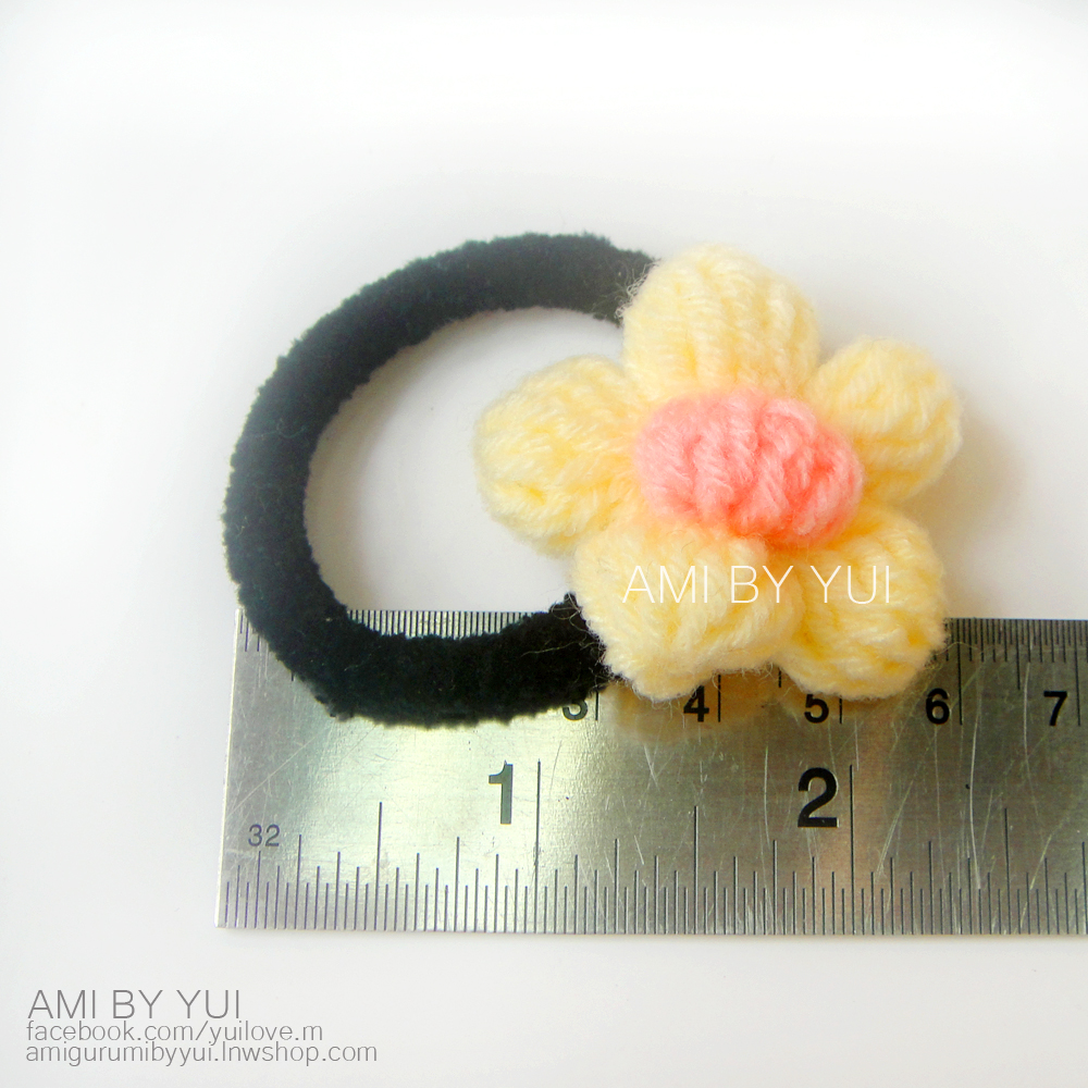 ดอกไม้พองรัดผม