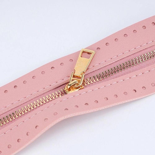 ซิปพร้อมหนังสำเร็จรูป ความยาวประมาณ 9 นิ้ว