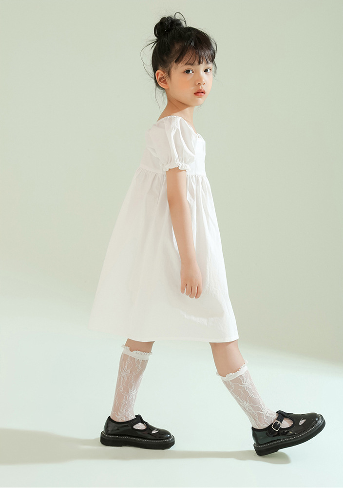 yy18 เดรส size 7-15 5 ชุดต่อแพ็ค (เลือกไซส์ได้ ให้ครบแพ็ค)