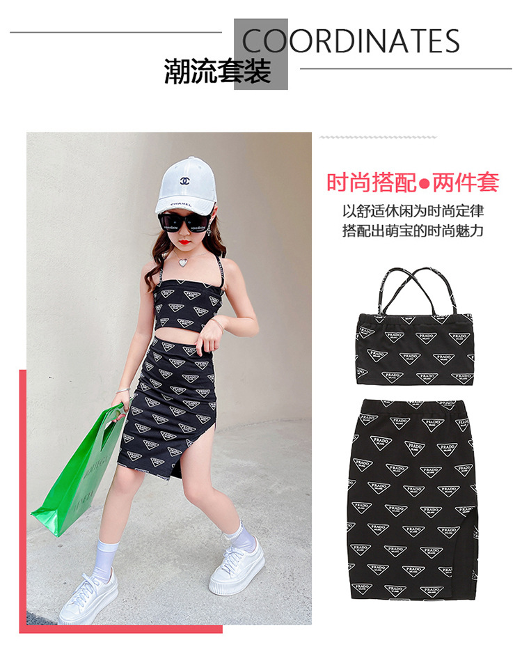 dr5307 เสื้อ+กระโปรง เด็กโต 3 ตัวต่อแพ็ค 110-160 (เลือกไซส์ได้ให้ครบแพ็ค)