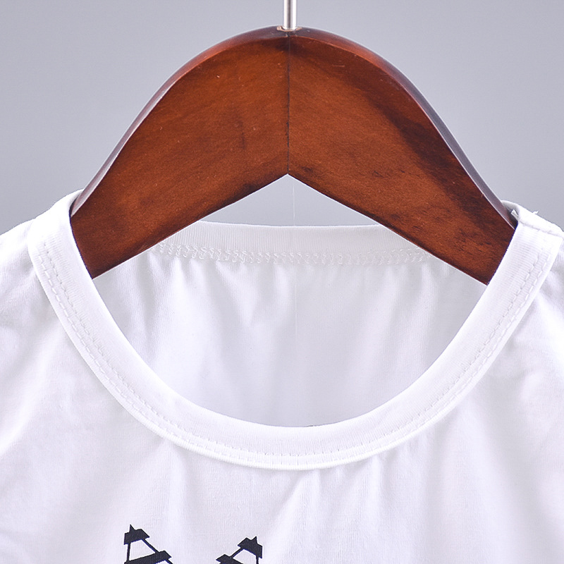 ha1706 เสื้อกล้าม+กางเกง size 80-120 จำนวน 5 ตัวต่อแพ็ค