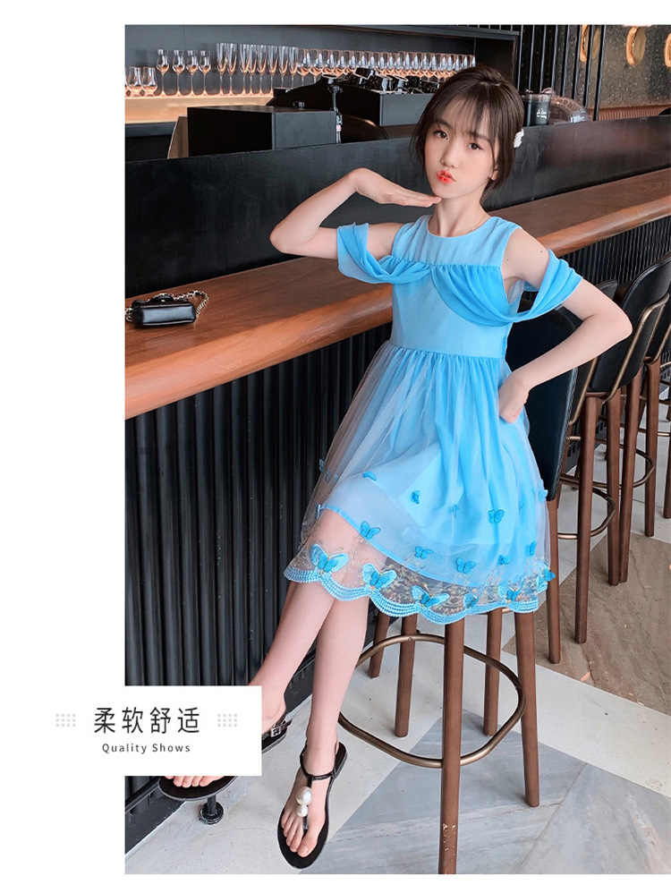 dr5401 เดรส เด็กโต 3 ตัวต่อแพ็ค 110-160 (เลือกไซส์ได้ให้ครบแพ็ค)
