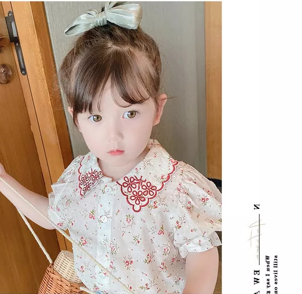 yw1037 เสื้อแขนสั้น size 7-15 5 ชุดต่อแพ็ค