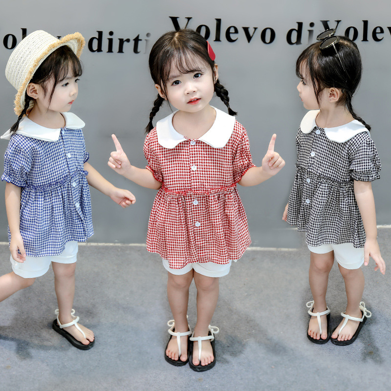 ha1052 เสื้อ+กางเกง size 80-110 จำนวน 4 ตัวต่อแพ็ค