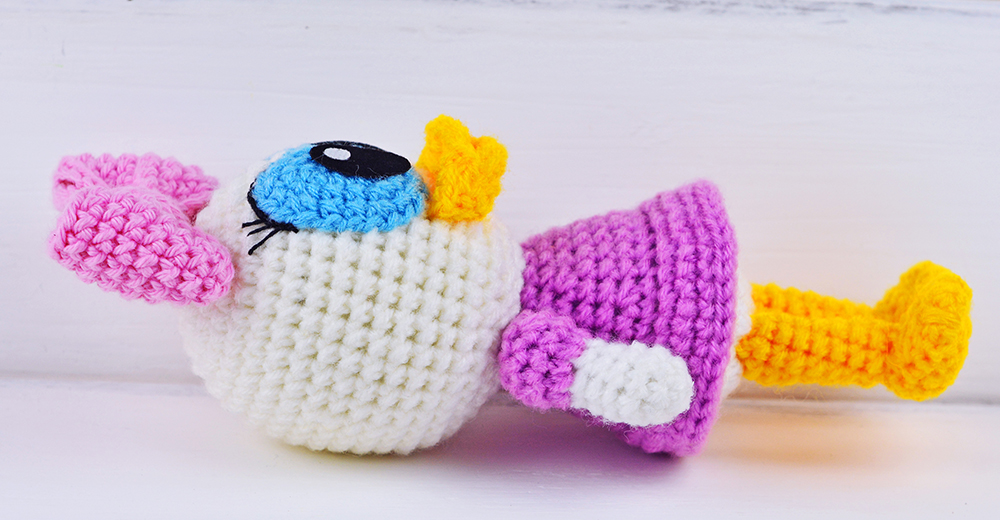 พวงกุญแจ เดซี่ดั๊ก Daisy Duck