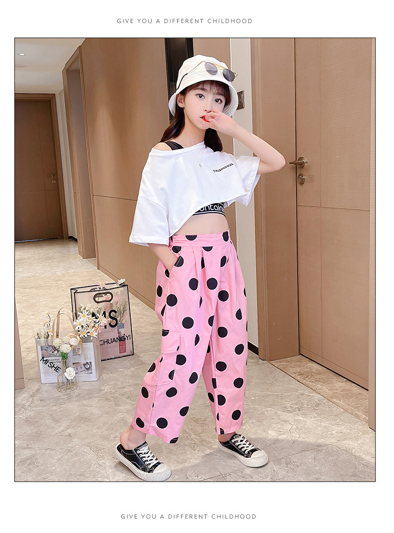dr5139 เสื้อ+กางเกง เด็กโต 3 ตัวต่อแพ็ค 110-160 (เลือกไซส์ได้ให้ครบแพ็ค)