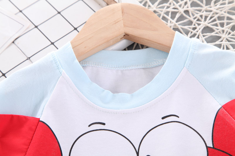ha1269 เสื้อ+กางเกง size 80-110 จำนวน 4 ตัวต่อแพ็ค