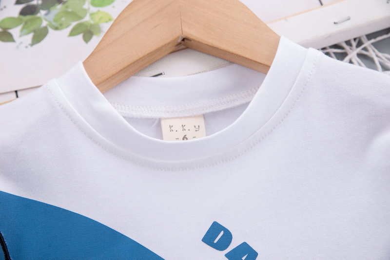 ha1546 เสื้อ+กางเกง size 80-120 จำนวน 5 ตัวต่อแพ็ค