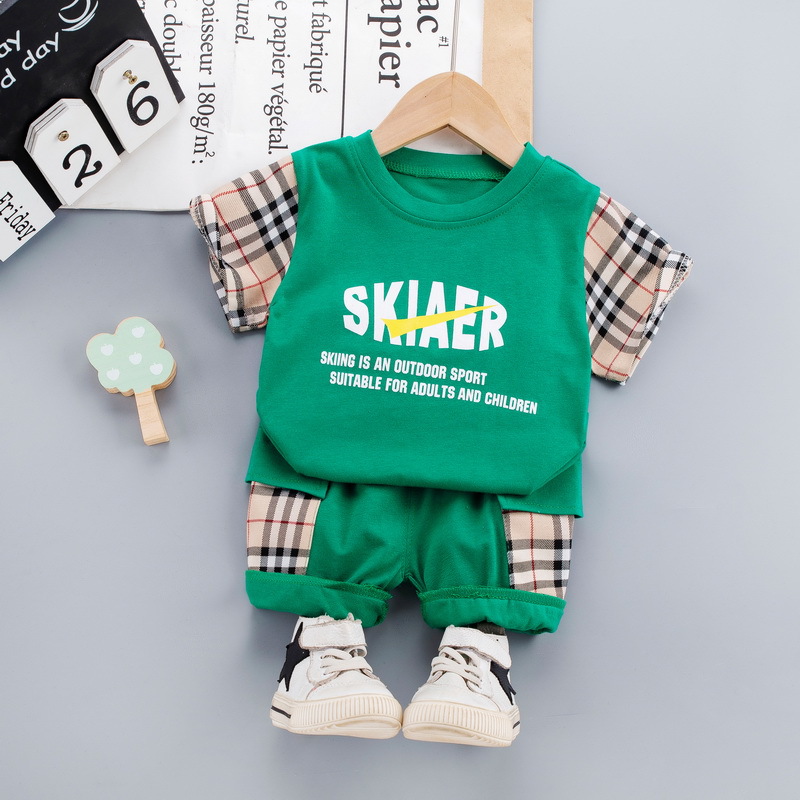 ha1398 เสื้อ+กางเกง size 80-110 จำนวน 4 ตัวต่อแพ็ค