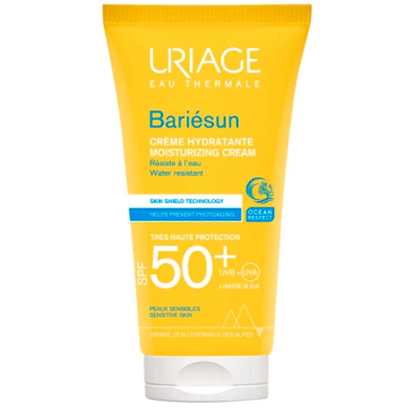 พร้อมส่ง ครีมกันแดดฝรั่งเศส Uriage BARIÉSUN UNSCENTED MOISTURIZING CREAM SPF50+ 50ml.