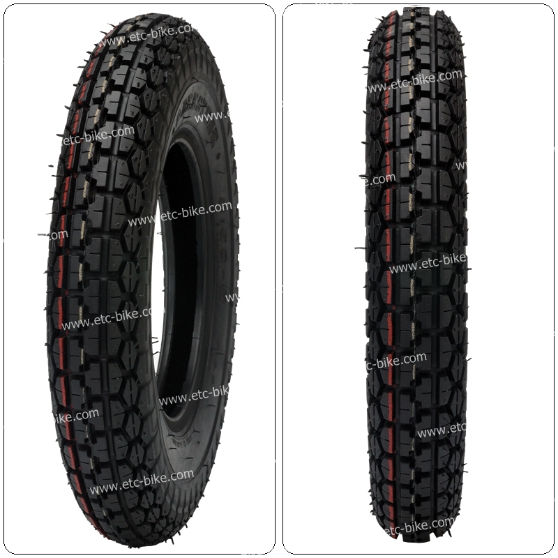 ยางนอก Deestone 3.50-8 4PR D811 T/T