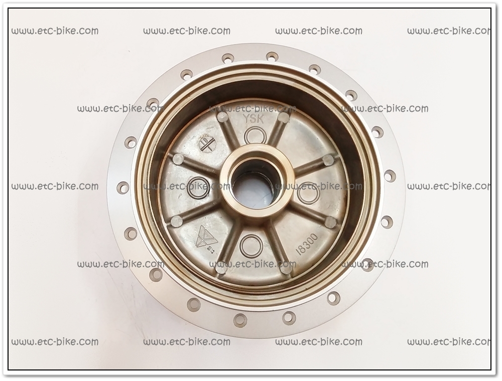 ดุมหลังเดิม VR150, TZR150 ดรัม (YASAKI)