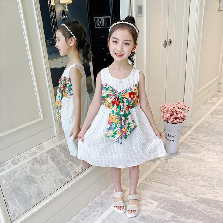 dr4879 เดรส เด็กโต 3 ตัวต่อแพ็ค 110-160 (เลือกไซส์ได้ให้ครบแพ็ค)