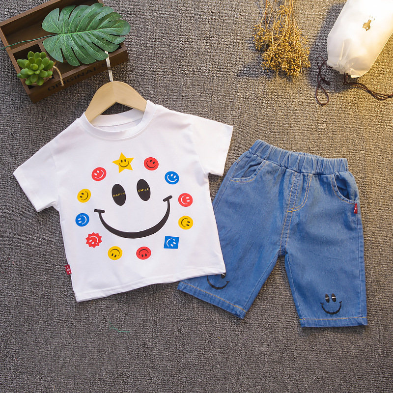 ha1266 เสื้อ+กางเกง size 80-110 จำนวน 4 ตัวต่อแพ็ค