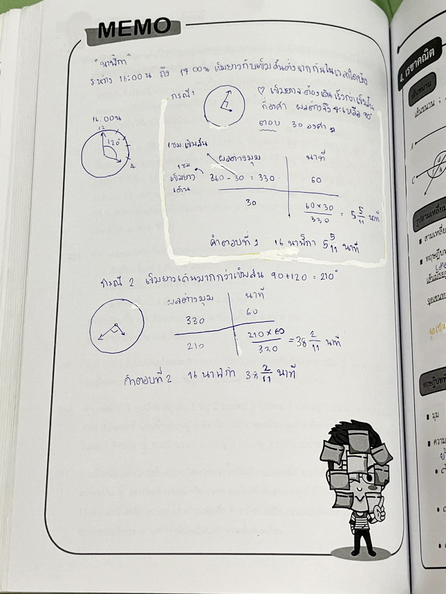 ►คณิตสอบ สสวท. สพฐ.ประถมรอบ1-2◄ หนังสือกวดวิชาพี่ป่าน เอเลเวล A Level วิชาคณิตศาสตร์เพื่อสอบ สสวท. สพฐ.ประถมรอบ 1-2 มีสรุปสูตรกระชับ มีโจทย์ทดสอบและโจทย์ข้อสอบจริงรวมทั้งหมด 516 ข้อ จดครบเกือบทั้งเล่ม จดละเอียด มีจด Trick เทคนิคลัด วิธีเร็ว จุดโกง มีจดเน้