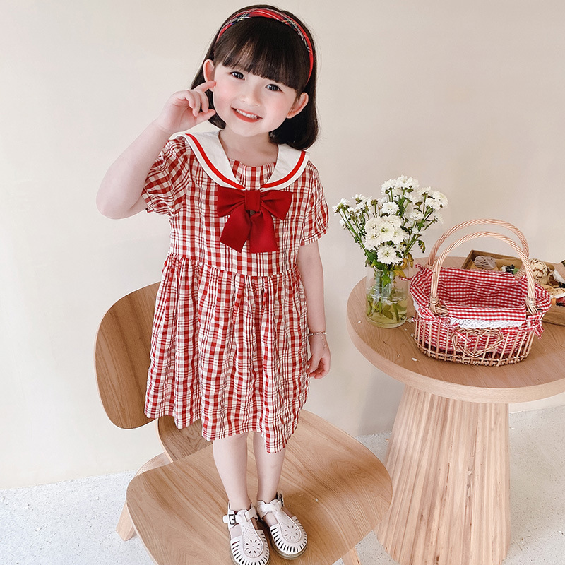 yw1473 เดรส size 7-15 5 ชุดต่อแพ็ค (เลือกไซส์ได้ ให้ครบแพ็ค)