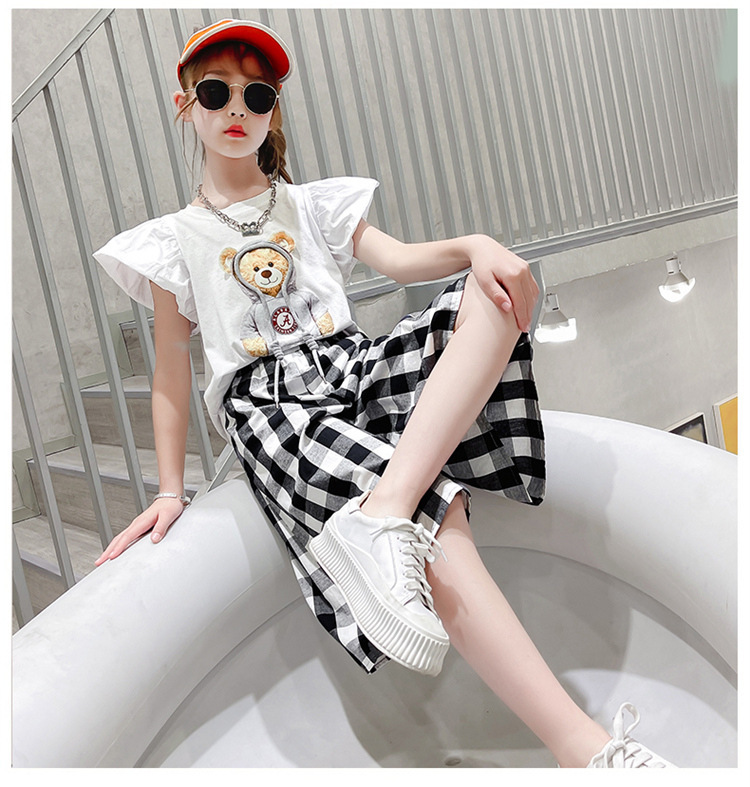 dr5202 เสื้อ+กางเกง เด็กโต 3 ตัวต่อแพ็ค 110-160(เลือกไซส์ได้ให้ครบแพ็ค)