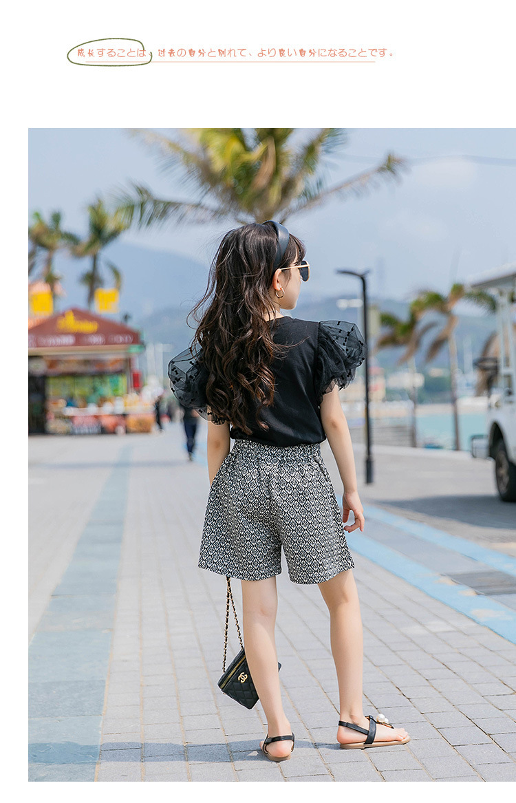 dr5137 เสื้อ+กางเกง เด็กโต 3 ตัวต่อแพ็ค 110-170 (เลือกไซส์ได้ให้ครบแพ็ค)