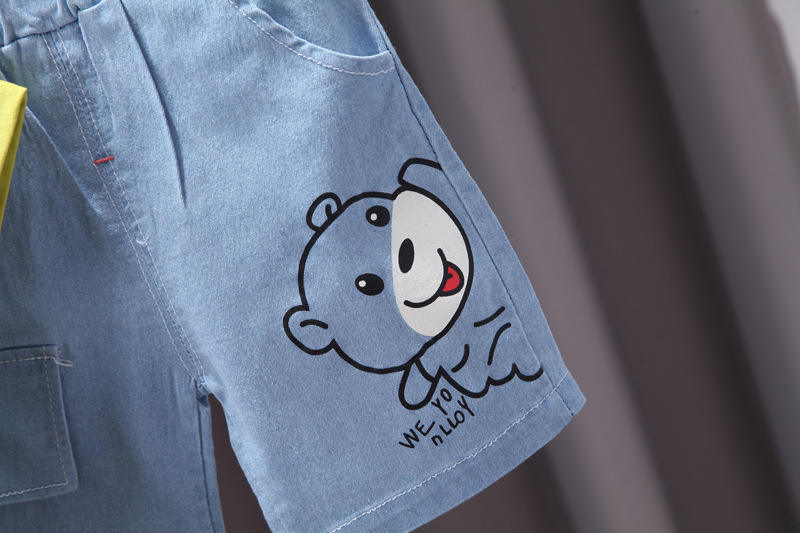 ha1477 เสื้อ+กางเกง size 80-110 จำนวน 4 ตัวต่อแพ็ค