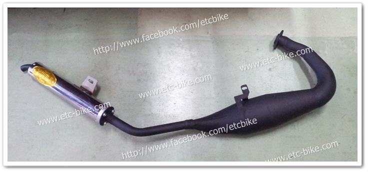 ท่อไอเสีย KR-SSE ทรง PDK ป้ายทอง (TSUKIGI)