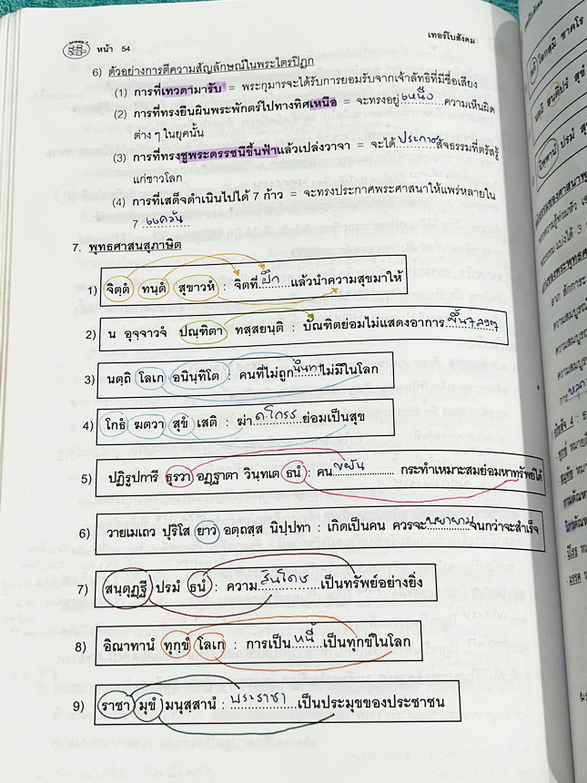 ►อ.ปิง ดาว้อง◄ หนังสือกวดวิชา อ.ปิง Davance คอร์สเทอร์โบ ครบเซ็ท 2 เล่ม วิชาภาษาไทย + สังคม - เล่มหนังสือเรียน สรุปเนื้อหาวิชาภาษาไทย และวิชาสังคมทั้งหมดในระดับชั้น ม.ปลาย จดครบเกือบทั้งเล่ม จดละเอียด มีจดเน้นจุดที่ห้ามคิดเกินกว่าที่โจทย์บอกมา มีจดเน้นจุด