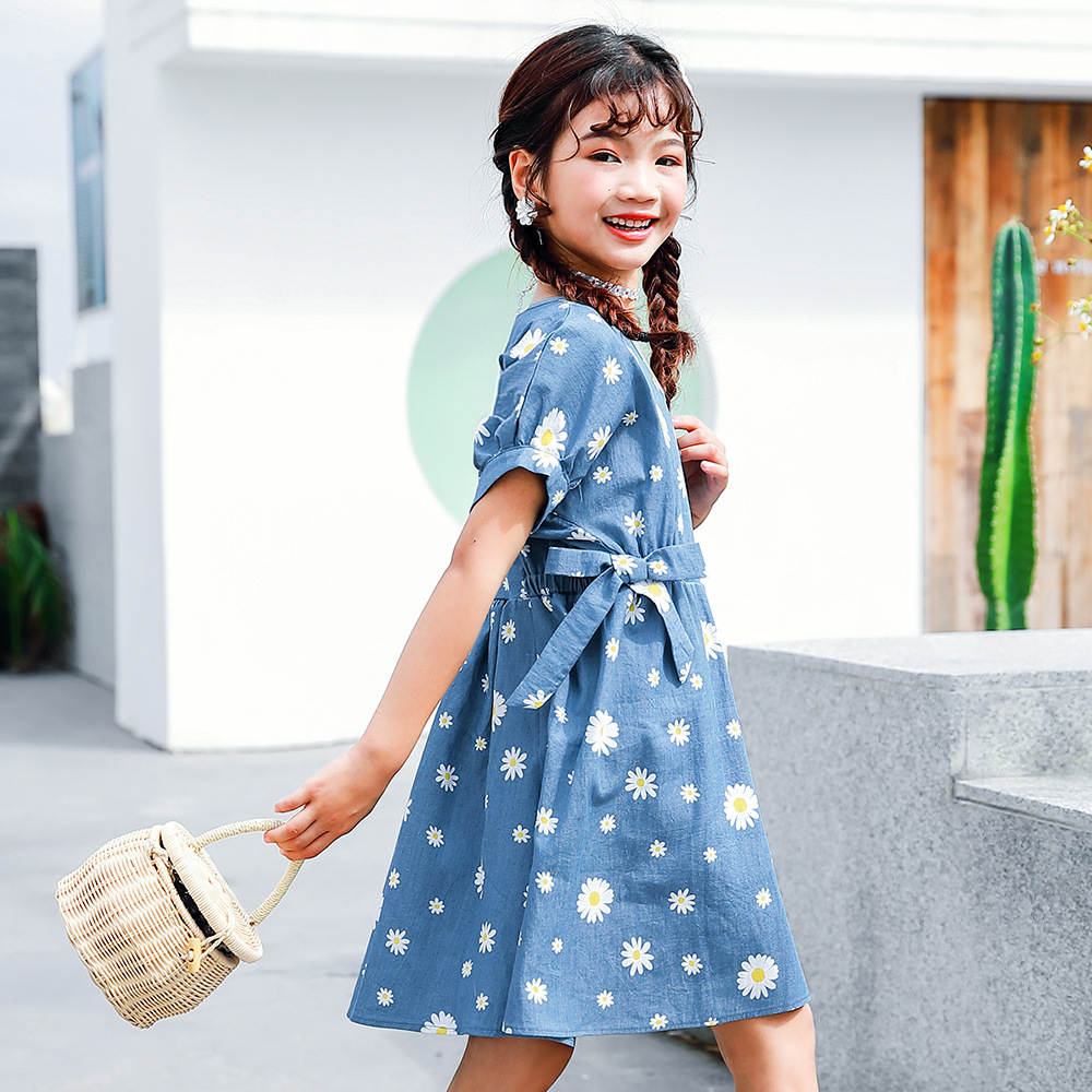 mu737 เดรส 3 ตัวต่อแพ็ค เด็กโต size 110-160 (เลือกให้ครบแพ็ค)