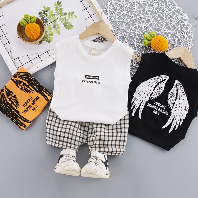 ha1566 เสื้อ+กางเกง size 80-110 จำนวน 4 ตัวต่อแพ็ค