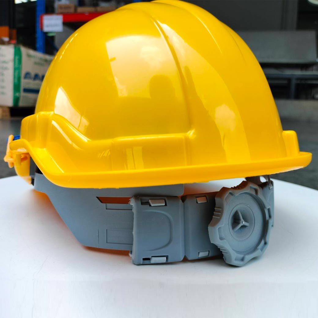 หมวกเซฟตี้ หมวกก่อสร้าง หมวกนิรภัย รุ่น CE ผลิตจาก ABS พลาสติก
