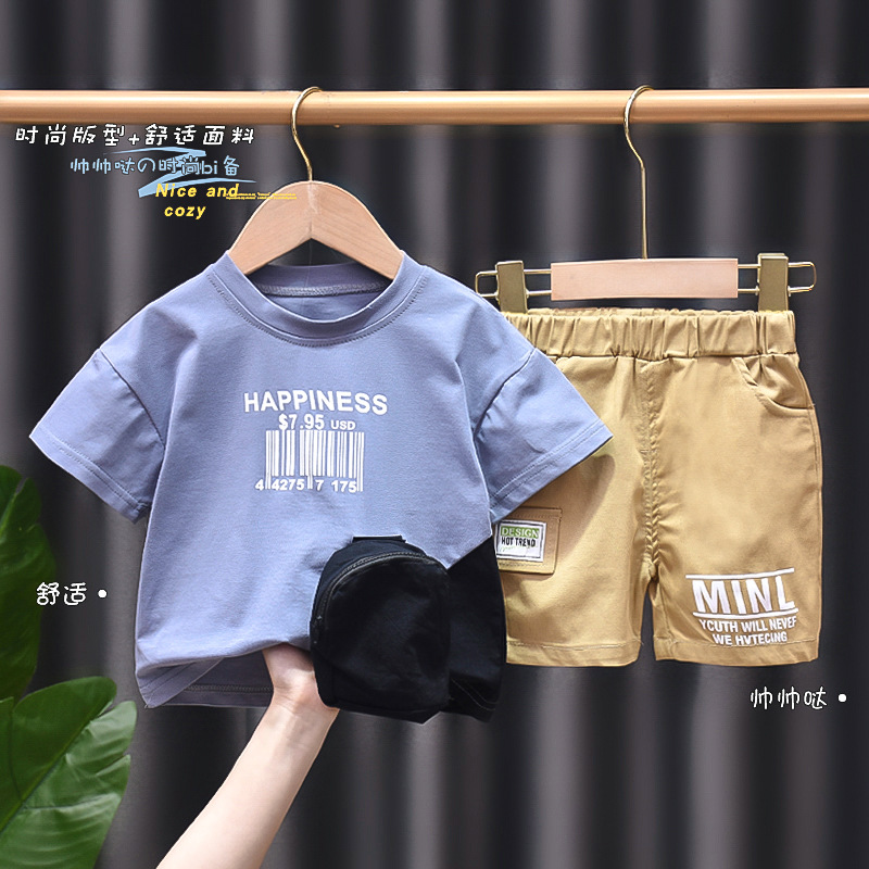 ha1577 เสื้อ+กางเกง size 80-110 จำนวน 4 ตัวต่อแพ็ค