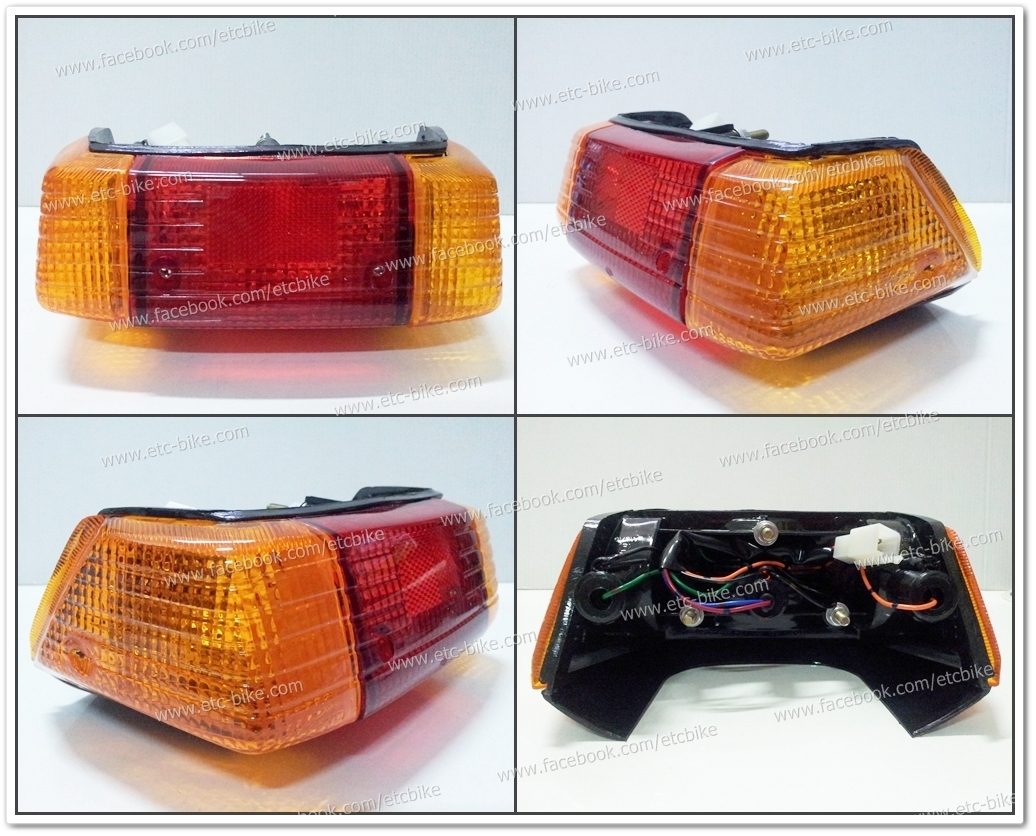 ไฟท้ายชุด RC80, RC100