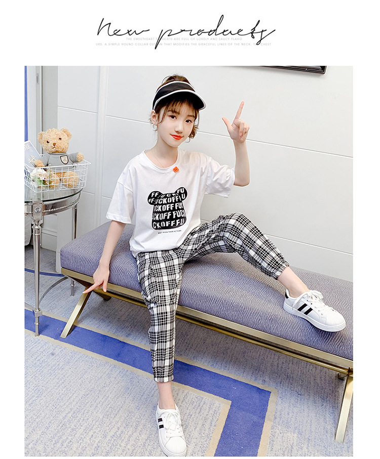 dr4978 เสื้อ+กางเกง เด็กโต 3 ตัวต่อแพ็ค 110-170 (เลือกไซส์ได้ให้ครบแพ็ค)