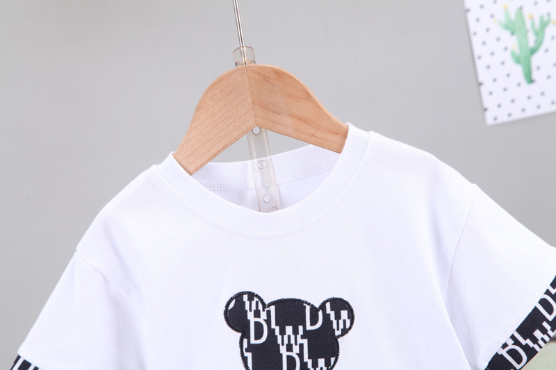 ha1402 เสื้อ+กางเกง size 80-110 จำนวน 4 ตัวต่อแพ็ค
