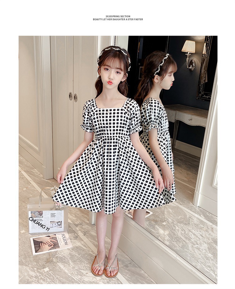 dr5012 เดรส เด็กโต 3 ตัวต่อแพ็ค 120-170 (เลือกไซส์ได้ให้ครบแพ็ค)