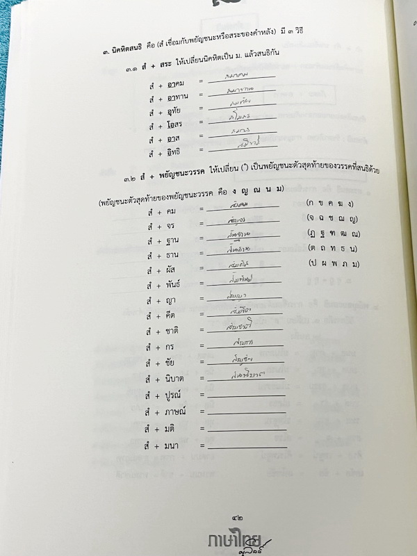 ►ครูลิลลี่◄ หนังสือกวดวิชาปี 2567 ภาษาไทยครูลิลลี่ คืนหมาหอน ติวสำหรับสอบเข้าเตรียมอุดม มีสรุปเนื้อหาระดับชั้น ม.ต้นทั้งหมดเพื่อเตรียมสอบเข้า ม.4 ร.ร.อุดมศึกษา อาจารย์มีเน้นจุดที่ต้องระวังเป็นพิเศษ และจุดที่เด็กชอบโดนหลอก มีสูตรลัดของครูลิลลี่ จำแล้วไปใช้
