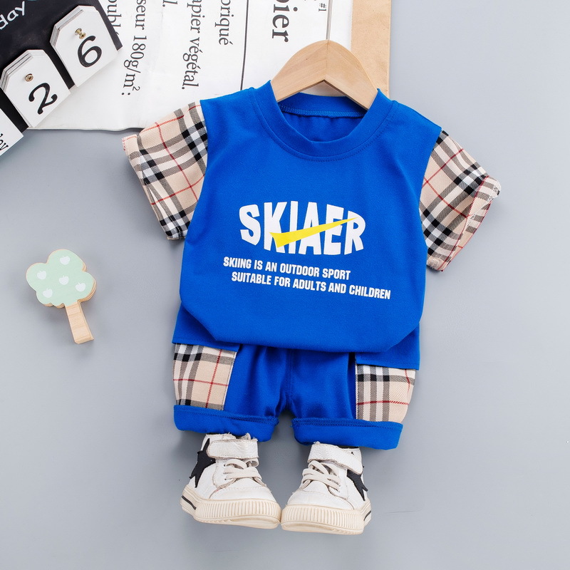 ha1398 เสื้อ+กางเกง size 80-110 จำนวน 4 ตัวต่อแพ็ค
