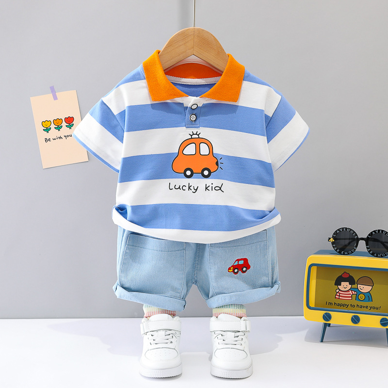 ha1559 เสื้อ+กางเกง size 80-110 จำนวน 4 ตัวต่อแพ็ค