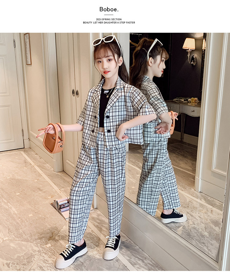 dr5242 เสื้อ+กางเกง ไม่รวมเสื้อตัวใน เด็กโต 3 ตัวต่อแพ็ค 110-170 (เลือกไซส์ได้ให้ครบแพ็ค)