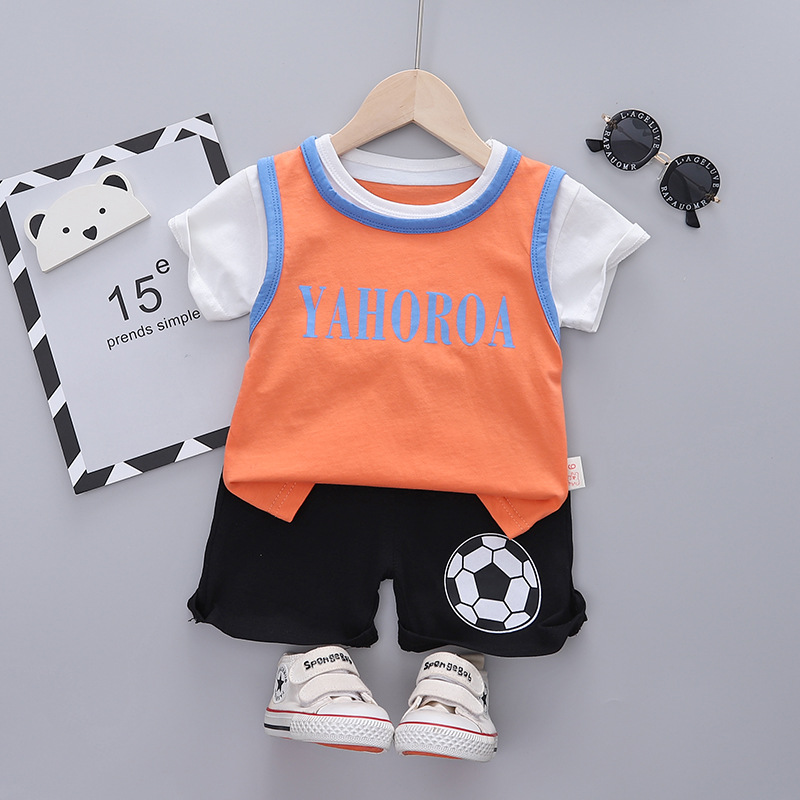 ha1433 เสื้อ+กางเกง size 80-120 จำนวน 5 ตัวต่อแพ็ค