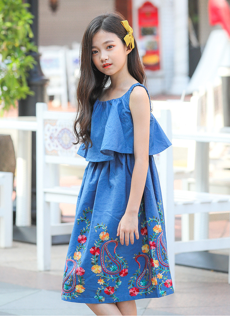mu263 เดรส 3 ตัวต่อแพ็ค เด็กโต size 120-170 (เลือกให้ครบแพ็ค)